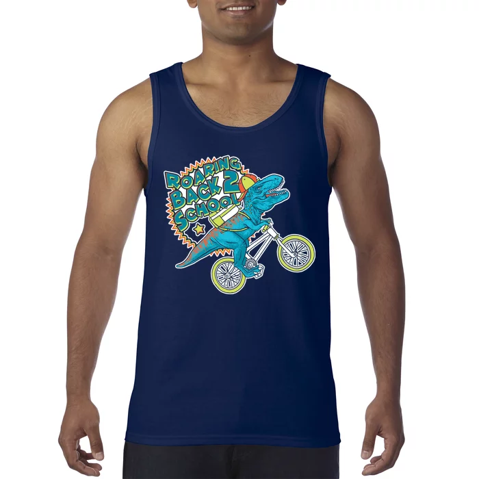 Roaring Back 2 School Tank Top