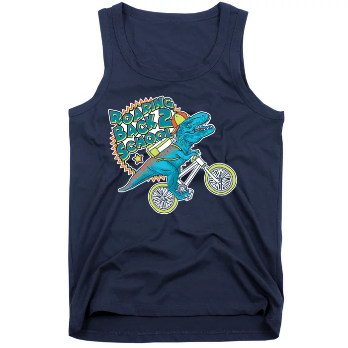 Roaring Back 2 School Tank Top