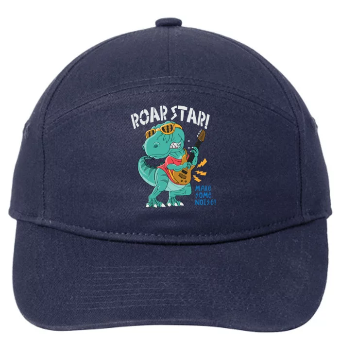 Roarstar Make Some Noise 7-Panel Snapback Hat