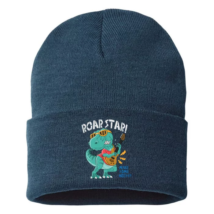 Roarstar Make Some Noise Sustainable Knit Beanie