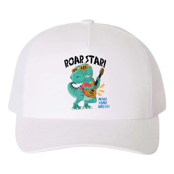 Roarstar Make Some Noise Yupoong Adult 5-Panel Trucker Hat