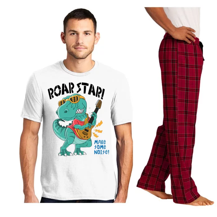 Roarstar Make Some Noise Pajama Set