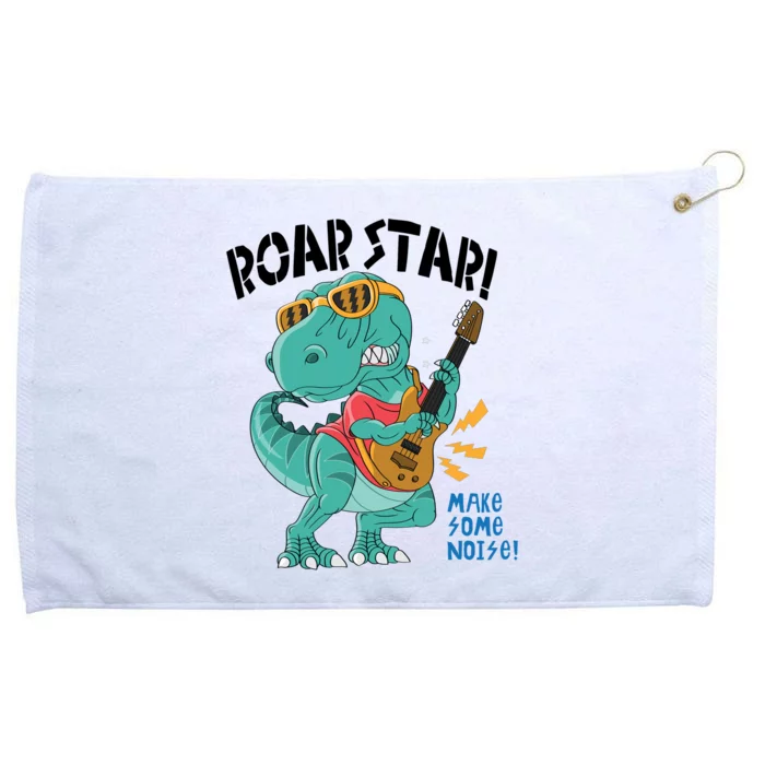 Roarstar Make Some Noise Grommeted Golf Towel