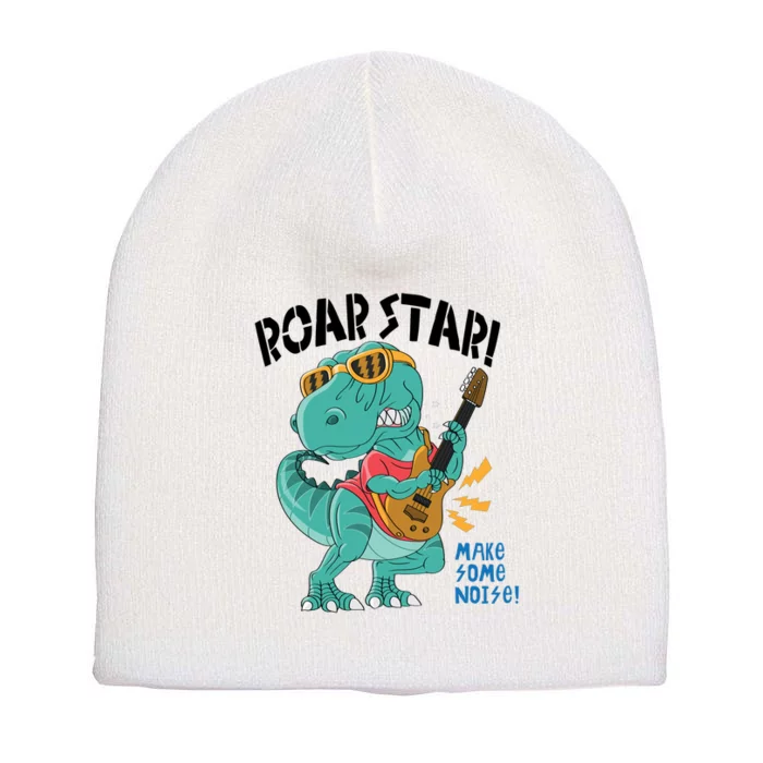 Roarstar Make Some Noise Short Acrylic Beanie