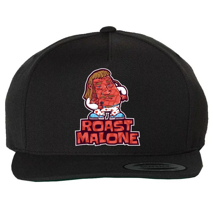 Roast Malone Wool Snapback Cap