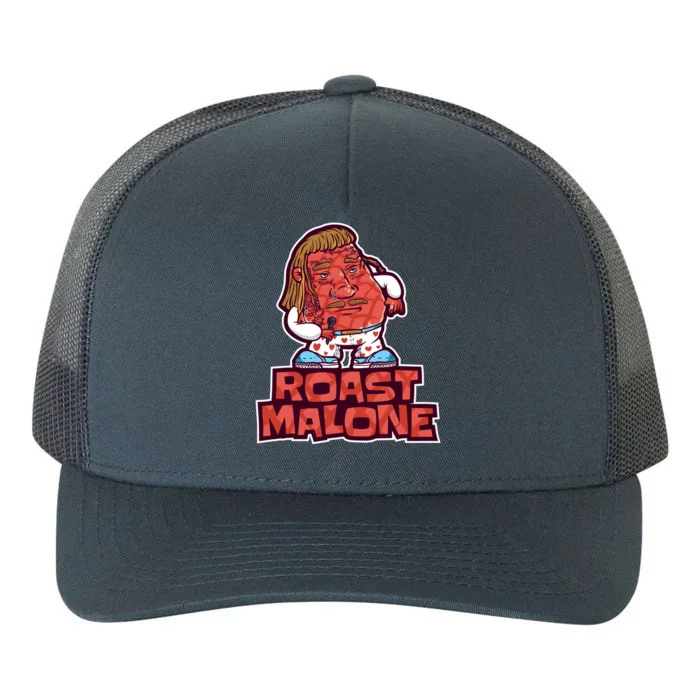 Roast Malone Yupoong Adult 5-Panel Trucker Hat