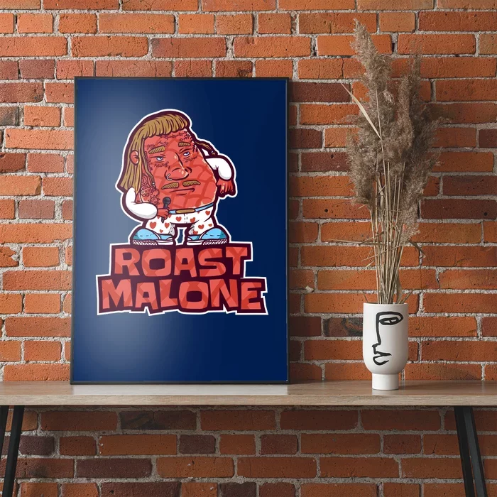 Roast Malone Poster