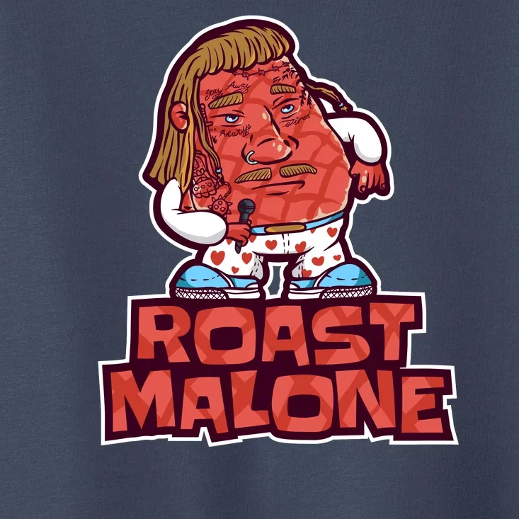 Roast Malone Toddler T-Shirt