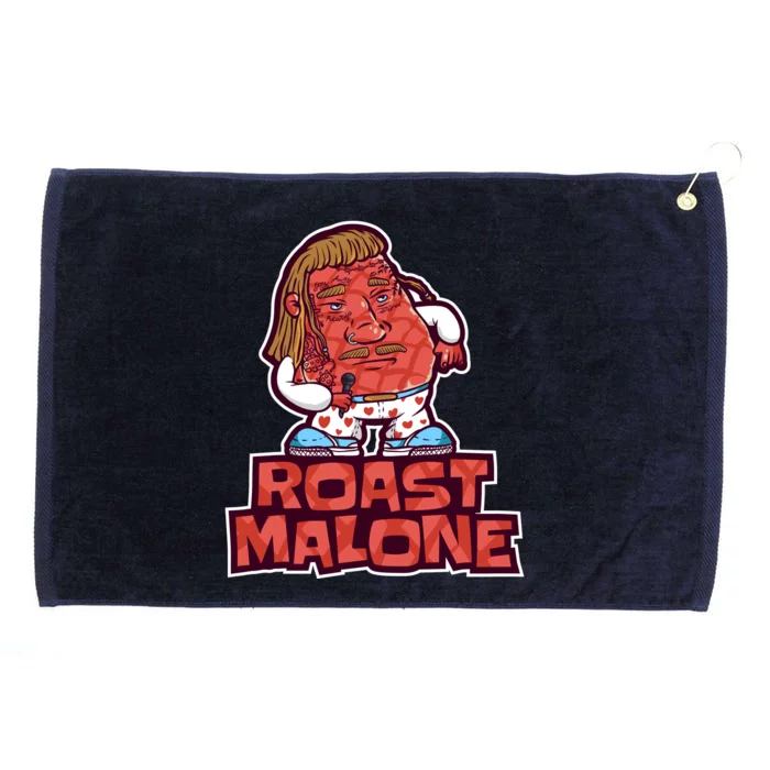 Roast Malone Grommeted Golf Towel