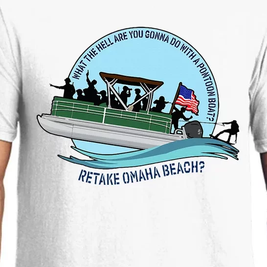 Retake Omaha Beach Pajama Set