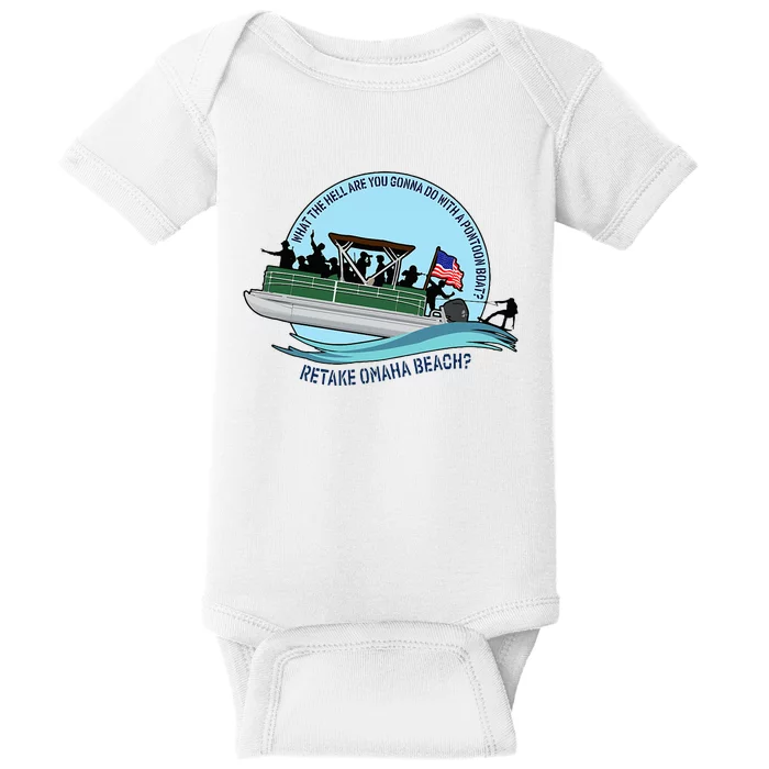 Retake Omaha Beach Baby Bodysuit