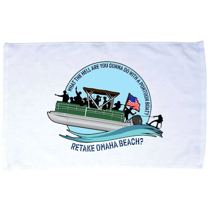 Retake Omaha Beach Microfiber Hand Towel