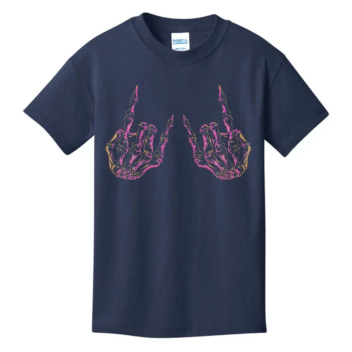 Rock On Band Tees For Women Rock And Roll Kids T-Shirt