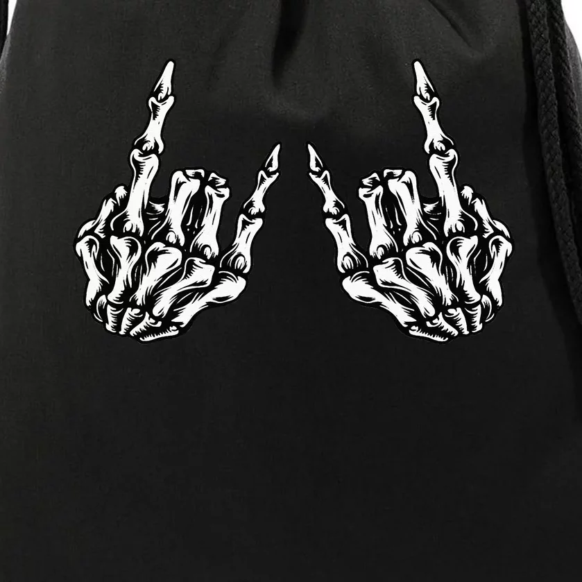 Rock On Band Tees For Women Rock And Roll For Men Drawstring Bag