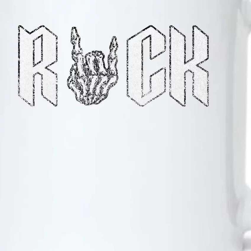 Rock On Band S For Women Rock And Roll T S For Black Color Changing Mug