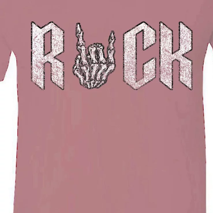 Rock On Band S For Women Rock And Roll T S For V-Neck T-Shirt