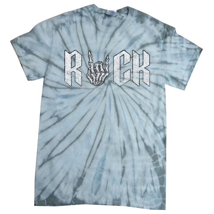 Rock On Band S For Women Rock And Roll T S For Tie-Dye T-Shirt