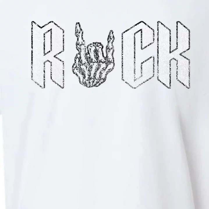 Rock On Band S For Women Rock And Roll T S For Sueded Cloud Jersey T-Shirt