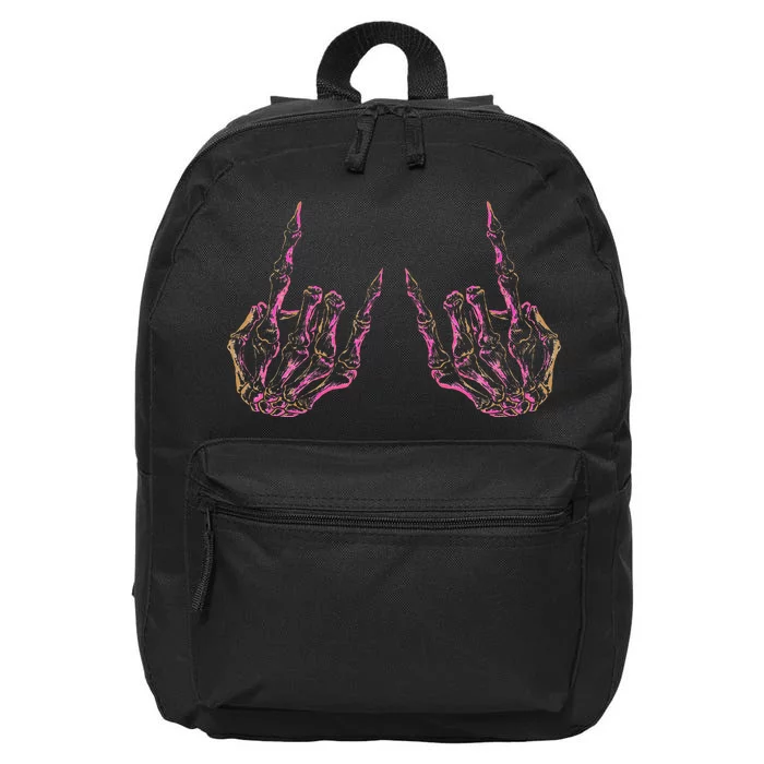 Rock On Band Rock And Roll 16 in Basic Backpack