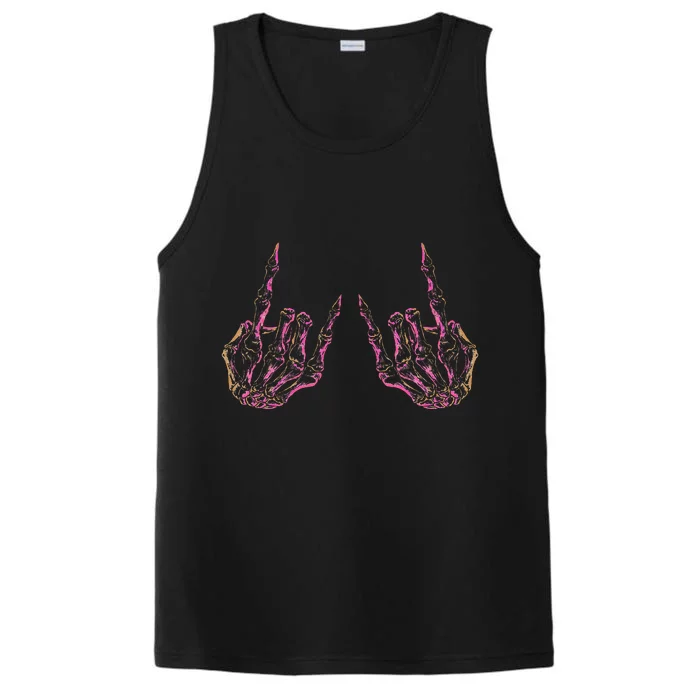 Rock On Band For Women Rock And Roll Performance Tank