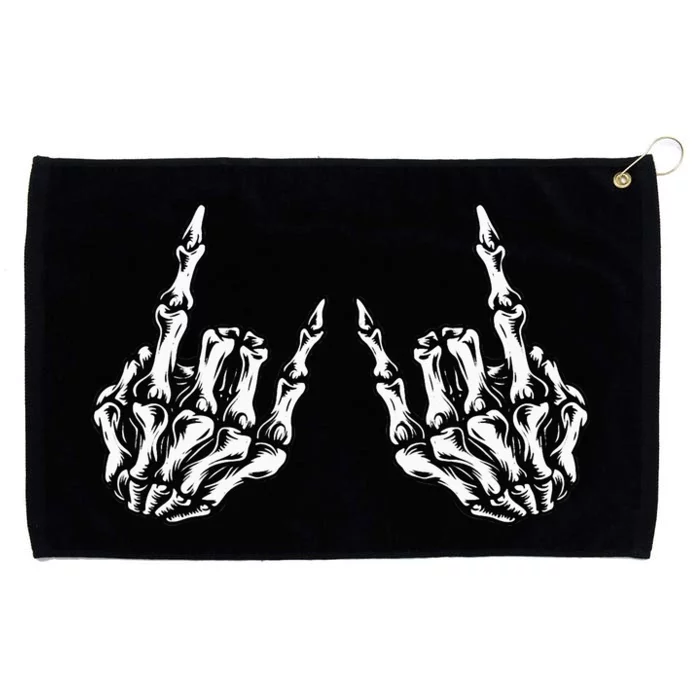 Rock On Band Tees For Women Rock And Roll For Men Grommeted Golf Towel