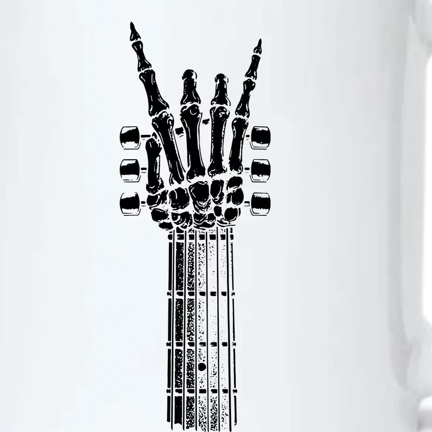 Rock On Band Tees For Women Rock And Roll For Men Black Color Changing Mug