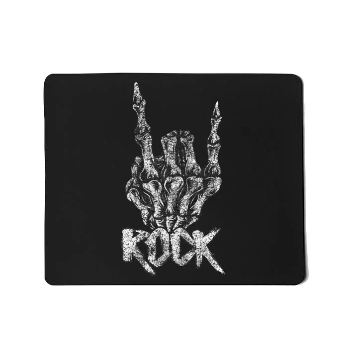 Rock On Band S Rock And Roll Concert Graphic S Mousepad