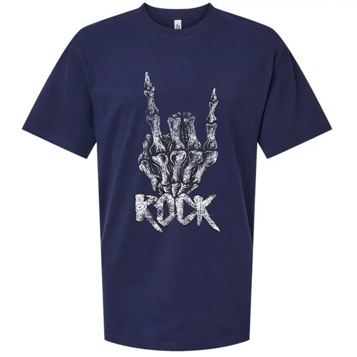 Rock On Band S Rock And Roll Concert Graphic S Sueded Cloud Jersey T-Shirt