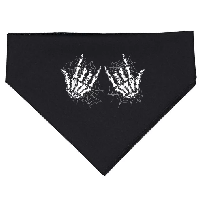 Rock On Band Rock And Roll Halloween Costume USA-Made Doggie Bandana