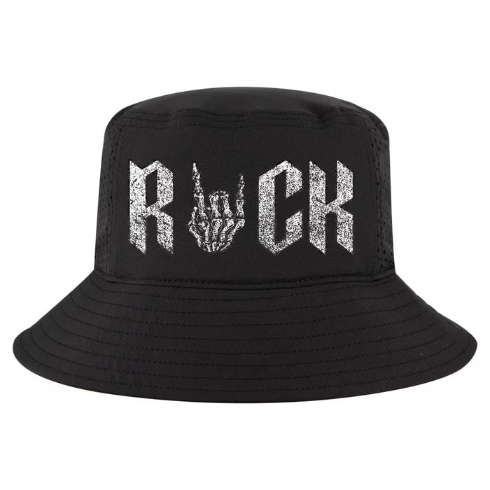 Rock On Band S For Women Rock And Roll Cool Comfort Performance Bucket Hat