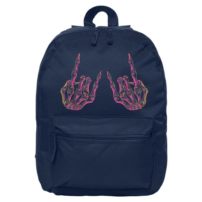 Rock On Band Tees For Rock And Roll For 16 in Basic Backpack