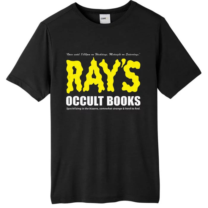 RayS Occult Books ChromaSoft Performance T-Shirt