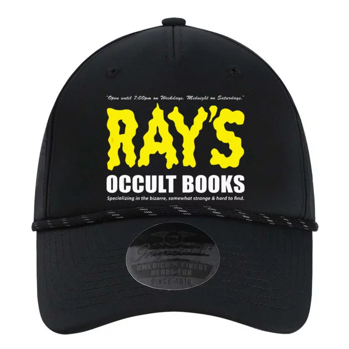 RayS Occult Books Performance The Dyno Cap