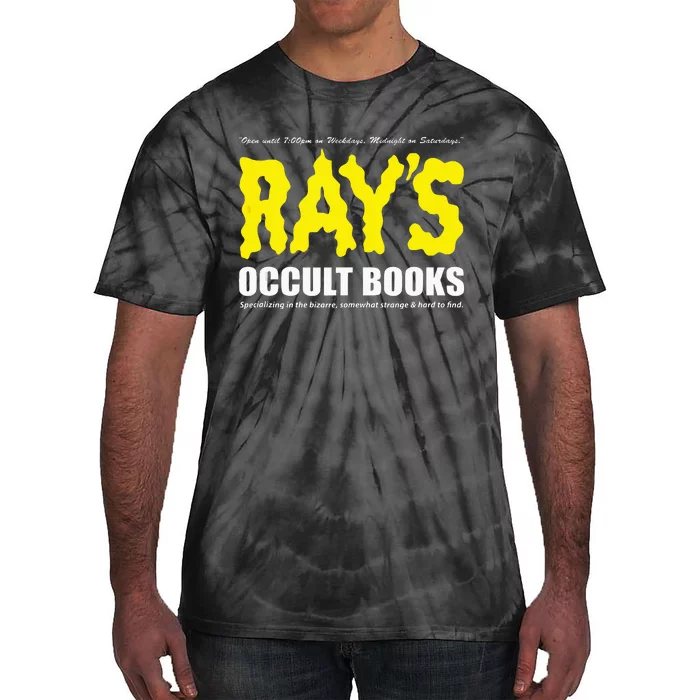 RayS Occult Books Tie-Dye T-Shirt