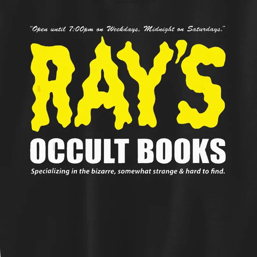 RayS Occult Books Kids Sweatshirt