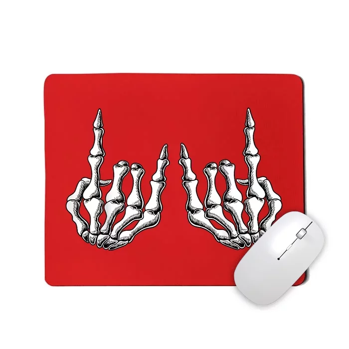 Rock On Band Rock And Roll Halloween Costume Mousepad