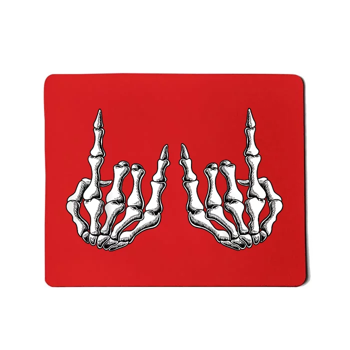 Rock On Band Rock And Roll Halloween Costume Mousepad