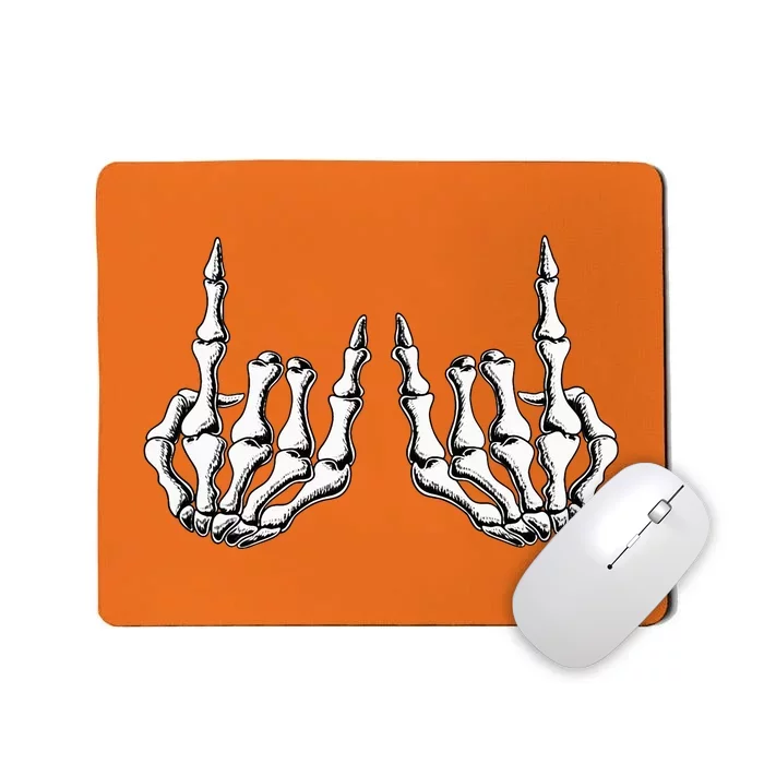 Rock On Band Rock And Roll Women Halloween Costume Mousepad