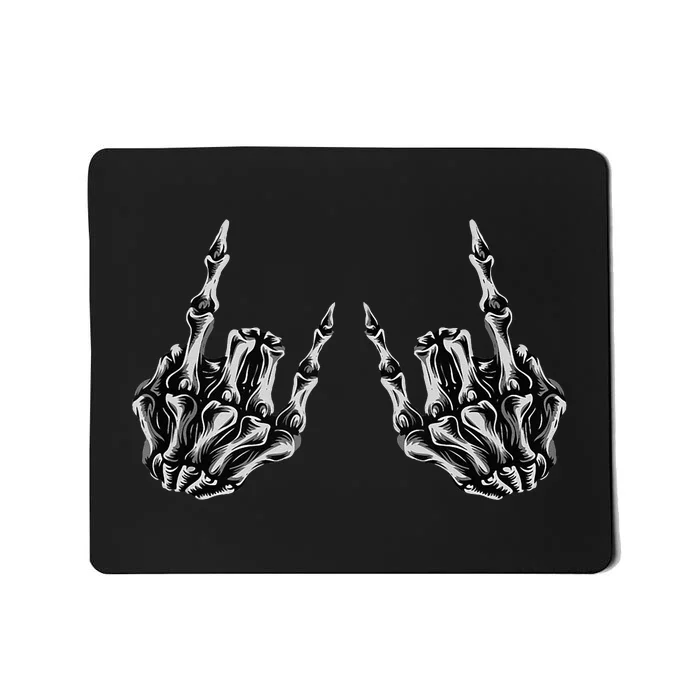 Rock On Band S For Women Rock And Roll Mousepad