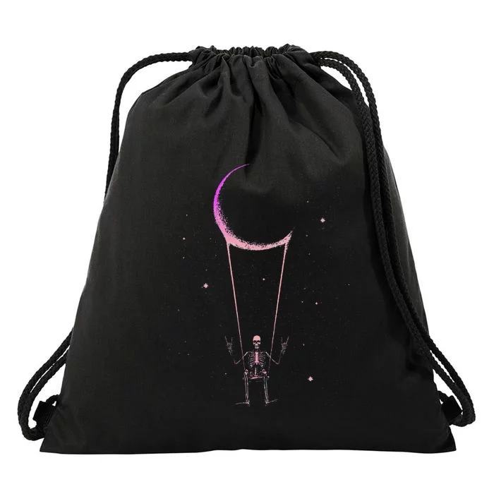 Rock On Band S For Women Rock And Roll For Men Drawstring Bag