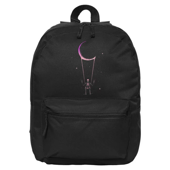 Rock On Band S For Women Rock And Roll For Men 16 in Basic Backpack