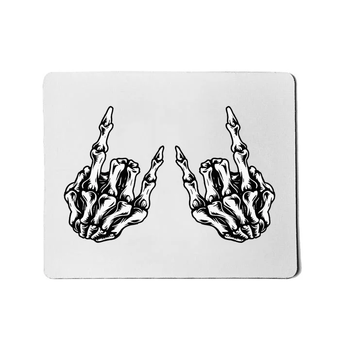 Rock On Band Tees For Women Rock And Roll Mousepad