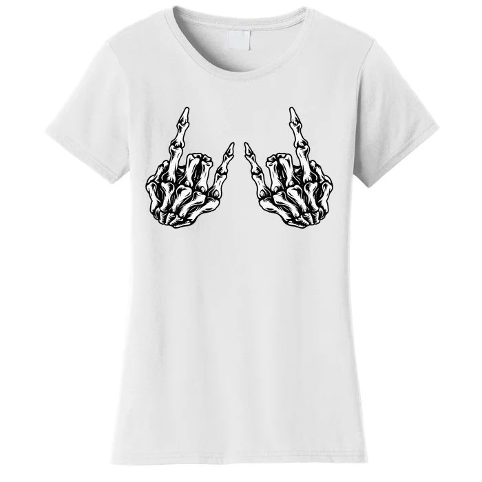 Rock On Band Tees For Women Rock And Roll Women's T-Shirt