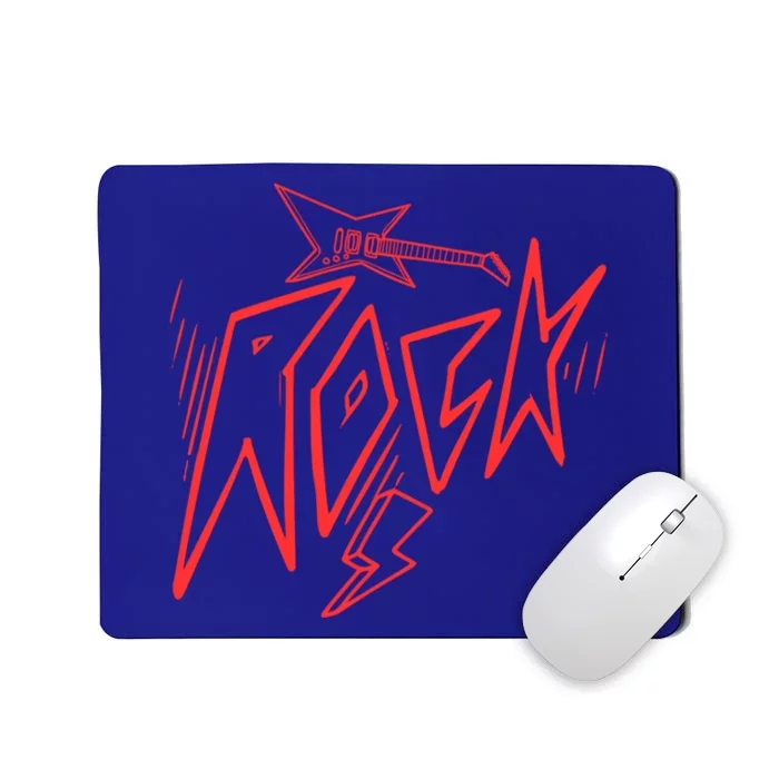 Rock On Cute Gift Mousepad