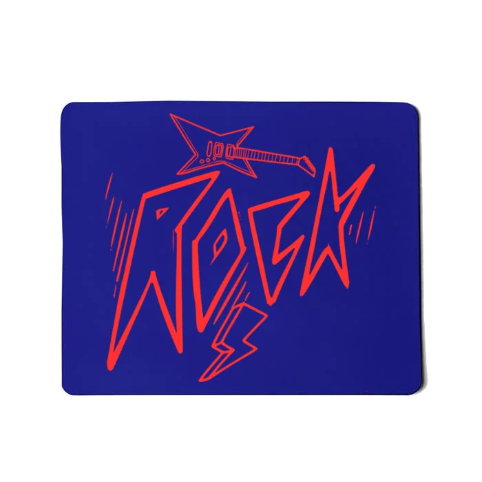 Rock On Cute Gift Mousepad