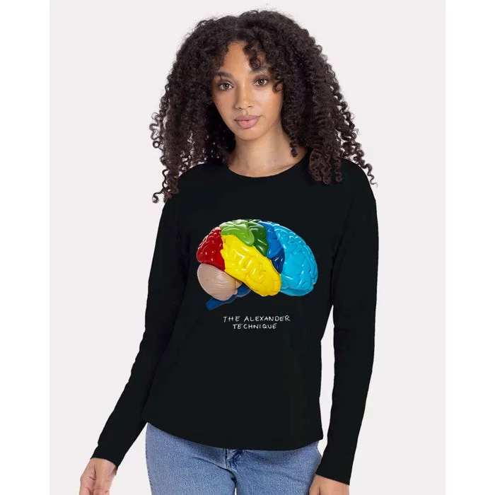 Rex Orange County The Alexander Technique Womens Cotton Relaxed Long Sleeve T-Shirt