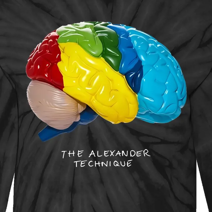 Rex Orange County The Alexander Technique Tie-Dye Long Sleeve Shirt