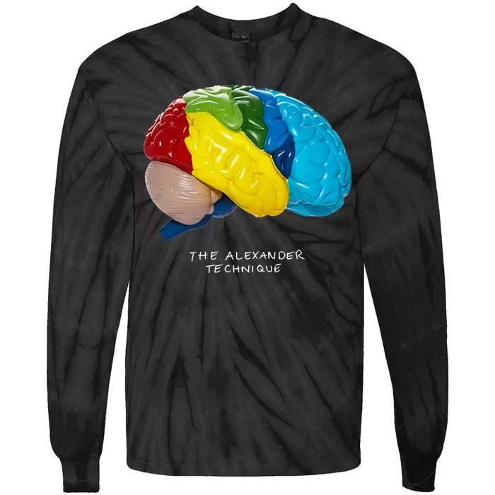 Rex Orange County The Alexander Technique Tie-Dye Long Sleeve Shirt