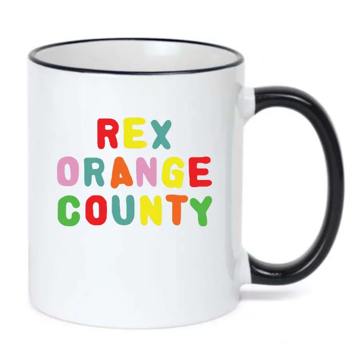 Rex Orange County Black Color Changing Mug