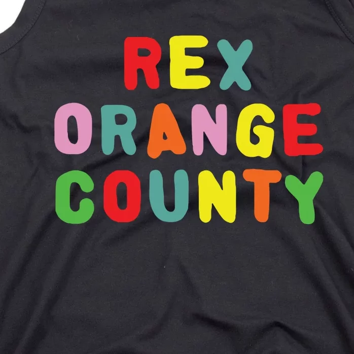 Rex Orange County Tank Top